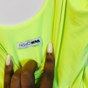 🖤✨ NEON BODY SUIT FROM FASHION NOVA